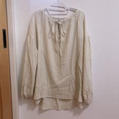 discoat ジャガードスキッパーブラウスのサムネイル