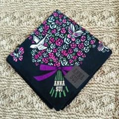 【新品、未使用】　ANNA SUI 大判ハンカチのサムネイル