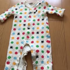 ミキハウス ロンパースのサムネイル