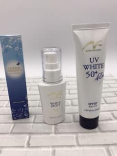 クリスタルジェミージェミーネフェルタリ薬用ホワイトスポッツVC 他2品