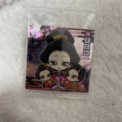 バンダイ 花丸園遊 花魁 ステッカーのサムネイル