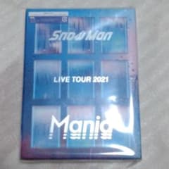 Snow Man　LIVE TOUR 2021 Mania〈…のサムネイル