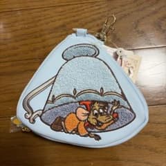 ディズニー シンデレラ ジャック ポーチ しまむら　ちはるコラボのサムネイル