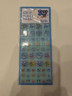 エンジェルブルー　タイルシールのサムネイル