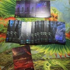 【Foil】■ボーダーレス■[EOE] 土地セットのサムネイル