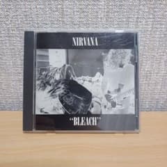 【ケース傷等有】NIRVANA BLEACH CD アルバムのサムネイル