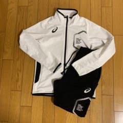アシックス　ジャージ上下　150 5月22日のみの価格です。のサムネイル