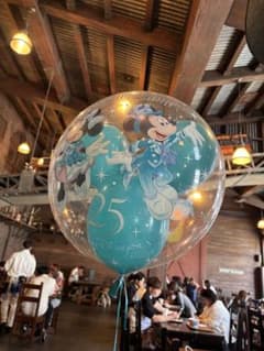 Tokyo Disney Resort 25周年 バルーンのサムネイル