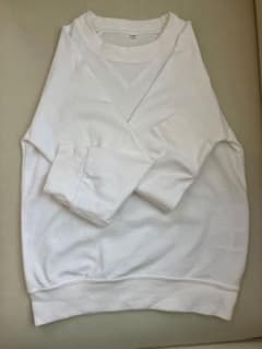 ホワイト 体操服 サイズ110 長袖のサムネイル