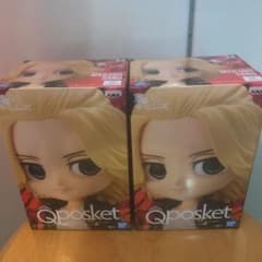 キューポスケット　東京リベンジャーズ　Qposket フィギュア　マイキーのサムネイル