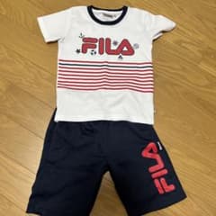FILAセットアップ ジャージ上下 130 値下げ！のサムネイル