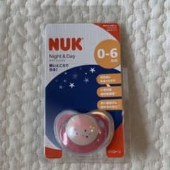 NUK おしゃぶりのサムネイル
