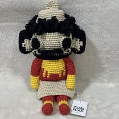 【希少】PLEATS PLEASE イッセイミヤケ 編み込み ドール アート 希少】PLEATS PLEASE イッセイミヤケ 編み込み ドール アート - メルカリ