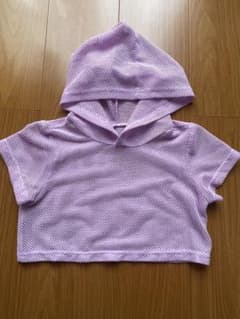 お値下げ中♡ ダンス　メッシュ　ショート丈　トップスのサムネイル
