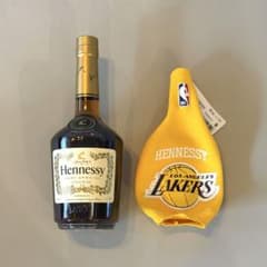 【新品希少】ヘネシー　NBA レイカーズ　Hennessy コニャック　コラボ 新品希少】ヘネシー NBA レイカーズ Hennessy コニャック コラボ