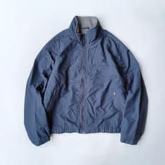 00s Eddie Bauer ウォームアップジャケット ネイビー XL - メルカリ