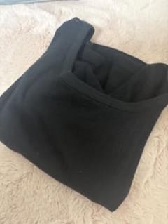 Calvin Klein リブTシャツ ブラックのサムネイル