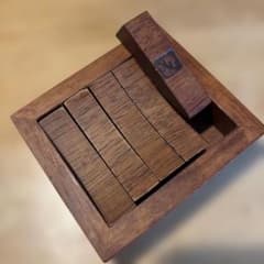Afternoon Tea 木製 箸置き 5個セット 収納箱付きのサムネイル