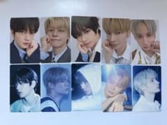 TXT セツナハナビ 通常盤 トレカコンプリート セットのサムネイル