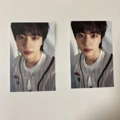 BTS JIN 限定トレカ #RUNSEOKJIN 2枚セット - メルカリ