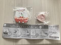 すみっコぐらしガチャガチャ　木製つみきマスコットのサムネイル
