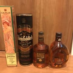 CAMUS Glenfiddich Dimple ROBERT BROWN 4本のサムネイル