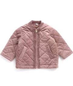 ベロアキルトブルゾン　ジャケットのサムネイル