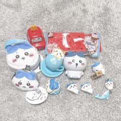 【週末のみ値下げ】ちいかわ　ハチワレ　グッズ　セットのサムネイル