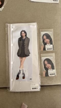 TWICE ミナ THIS IS FOR WORLD グッズセット　のぼりのサムネイル