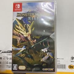 モンスターハンターライズのサムネイル