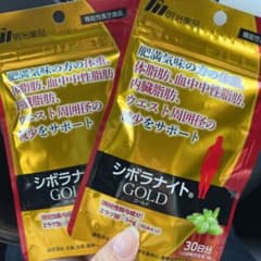 シボラナイトGOLD 30日分×2☆明治薬品のサムネイル