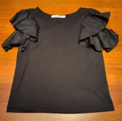Ray BEAMS 半袖Tシャツ ブラックのサムネイル