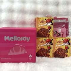 新品未開封 Mellojoy ピザのお届け ピンク箱 - メルカリ