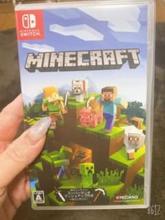 Minecraft Nintendo Switch版のサムネイル