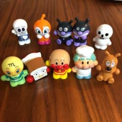 アンパンマン 指人形 フィギュアのサムネイル