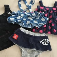 90 ワンピ♡ブルマ セット ベビードールほかのサムネイル