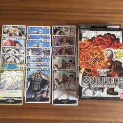 ONE PIECEカードゲーム スタートデッキ 海軍 ST-06 6パック入り…のサムネイル