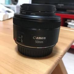 Canon EF 50mm f1.8 STM フィルター・ケース付きのサムネイル