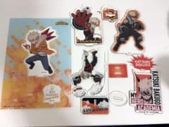 僕のヒーローアカデミア　爆豪勝己　アクリルスタンドセット売り 5種のサムネイル