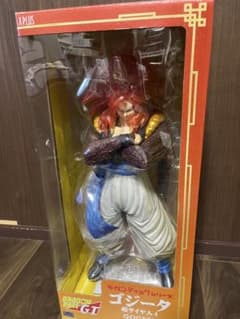 ギガンティックシリーズ ゴジータ 超サイヤ人4 ドラゴンボールGTのサムネイル