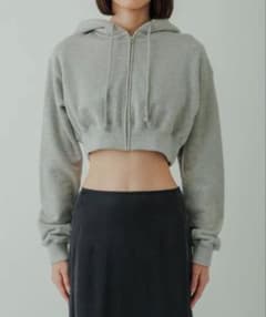 BIOTOP 【yo BIOTOP】cotton zip hoodie - メルカリ