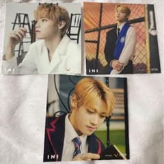 INI 木村柾哉 アザージャケット 3枚コンプセットのサムネイル