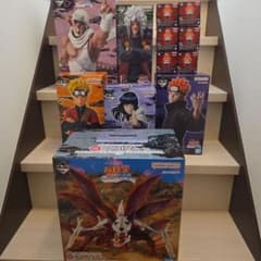 [익명 배송] NARUTO 나루토 이치 반 쿠지 피겨 콤프 세트