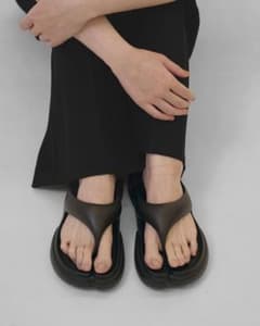 TODAYFUL PAES サイズ37 TODAYFUL × paes-04 New Flipflop サイズ37 - メルカリ