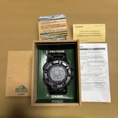 CASIO PRO TREK デジタル腕時計のサムネイル