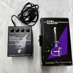 Carl Martin カールマーティン コンプレッサ リミッター ペダル Carl Martin カールマーティン コンプレッサ リミッター ペダル - メルカリ