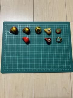 タ*神様 ジャッカル他　タイラバヘッドのサムネイル