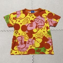 Tokyo Disney Resort Mickey Key Mouse All-over print T-shirt, colorful, size 150cm