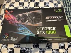 ASUS  STRIX  GEFORCE GTX 1080  8GBのサムネイル