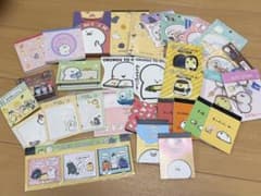 お文具といっしょ 文房具・雑貨 大量セットのサムネイル